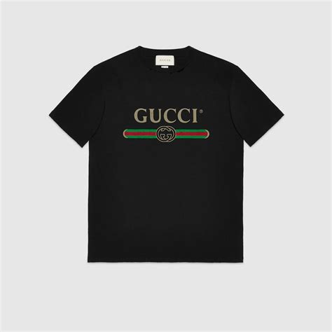 gucci dragon t shirt|gucci jersey t shirt.